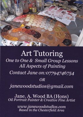 Art Tutoring Jane Wood